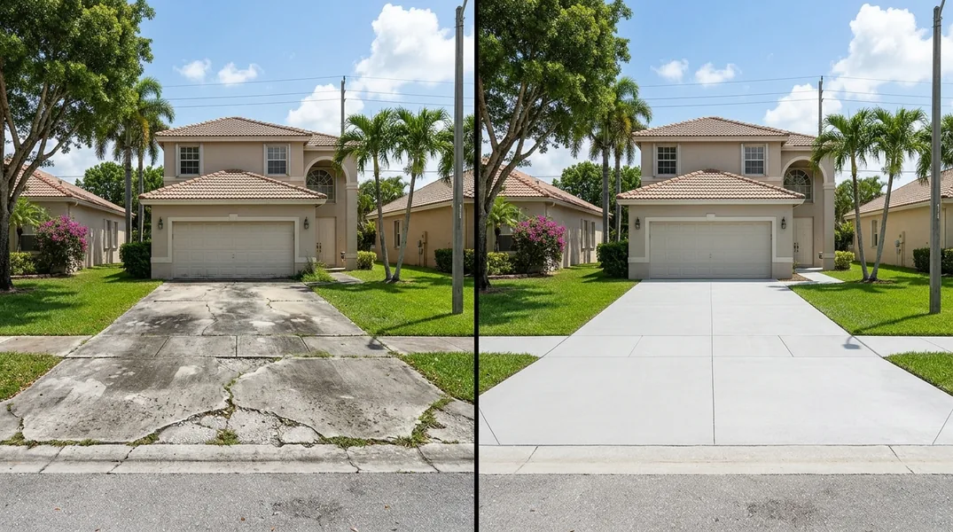 Result concrete in Fort Lauderdale - Fort Lauderdale Concrete