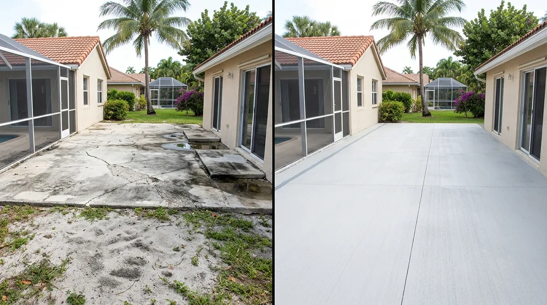Result concrete in Fort Lauderdale - Fort Lauderdale Concrete