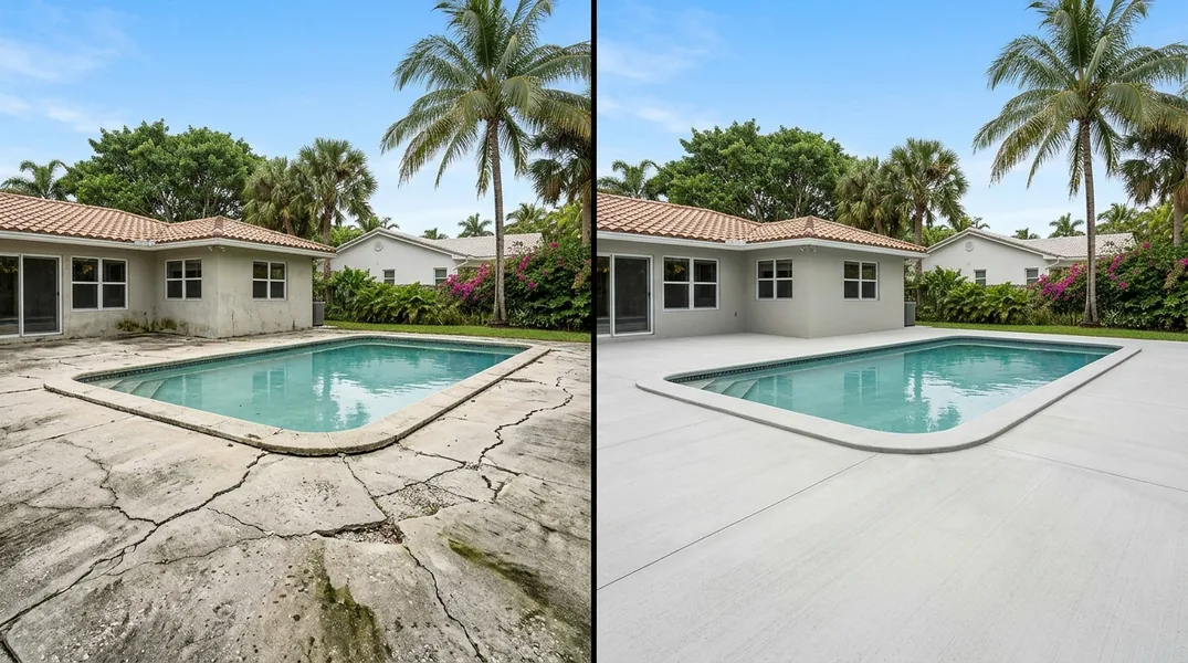 Concrete vs. Pavers: What's Best for Fort Lauderdale Driveways and Pool Decks