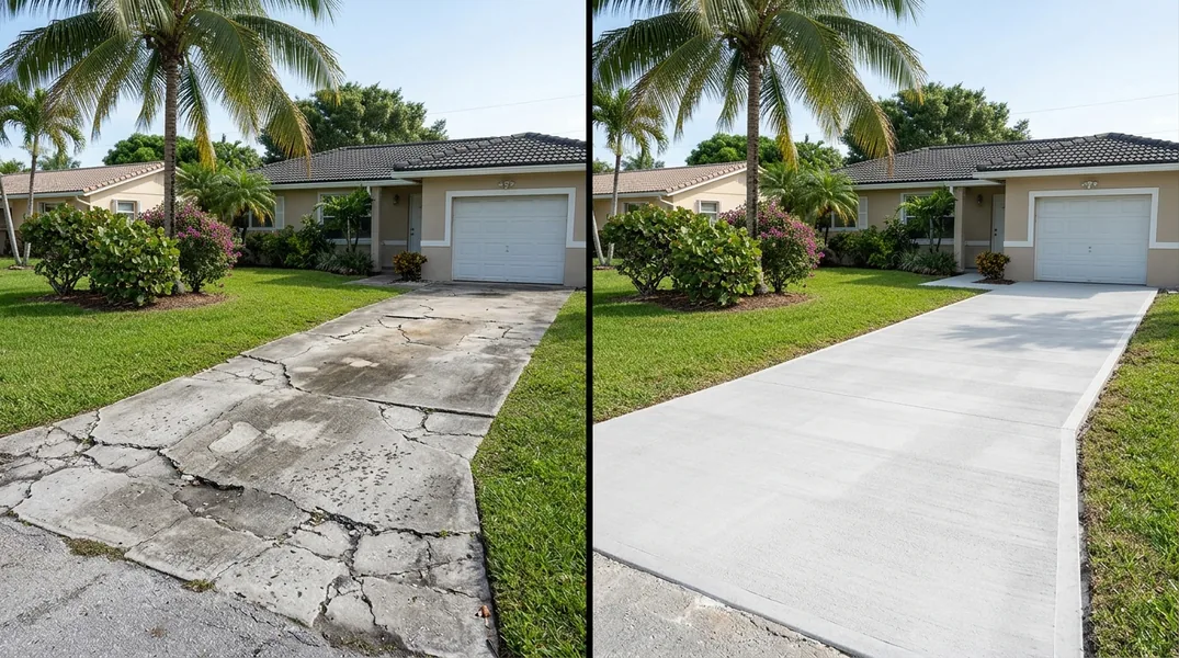 Result concrete in Fort Lauderdale - Fort Lauderdale Concrete