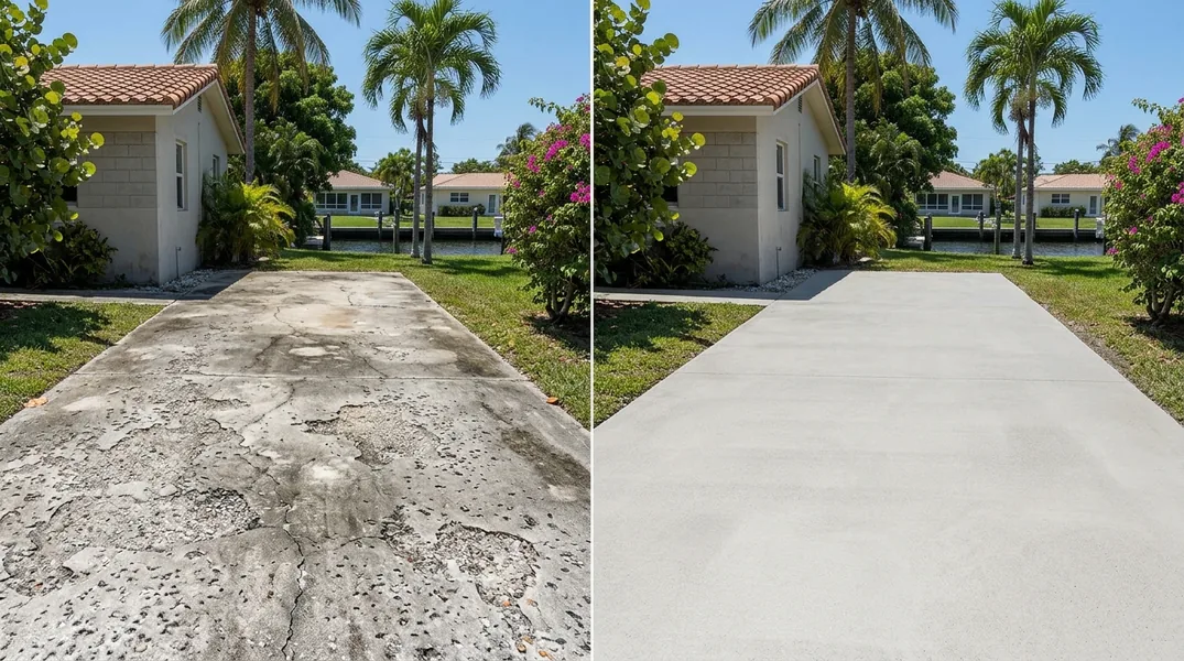 Result concrete in Fort Lauderdale - Fort Lauderdale Concrete