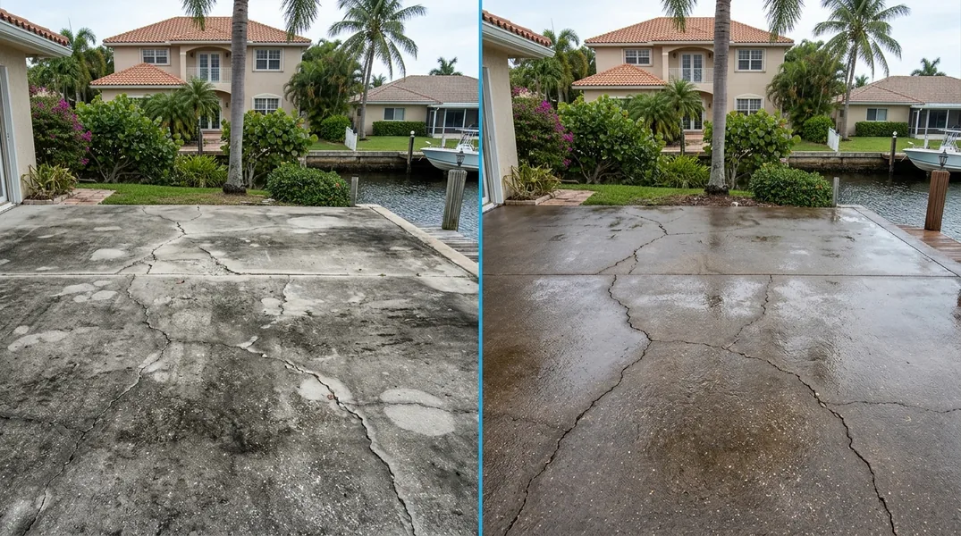Result concrete in Fort Lauderdale - Fort Lauderdale Concrete