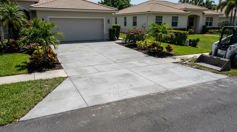 Concrete Driveways Fort Lauderdale