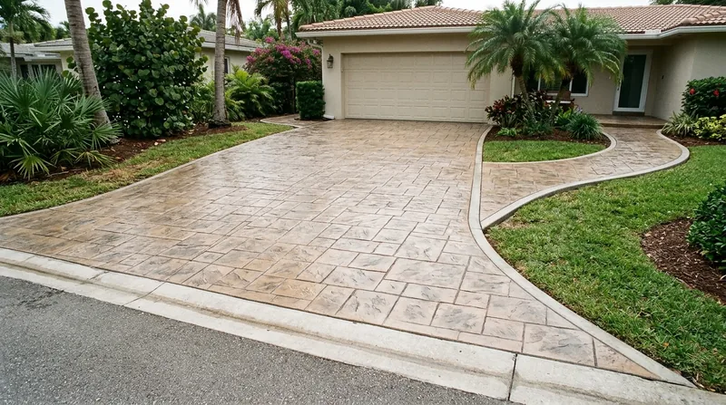 Stamped & Decorative Concrete Fort Lauderdale