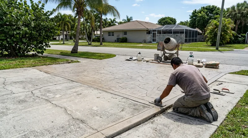 Concrete Repair & Resurfacing Fort Lauderdale