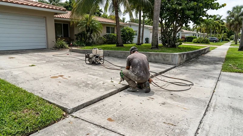 Concrete Leveling & Slab Lifting Fort Lauderdale