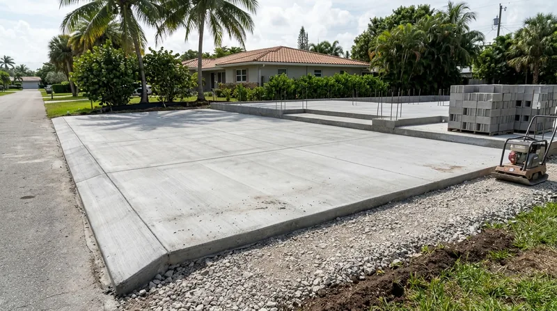 Concrete Slabs & Foundations Fort Lauderdale