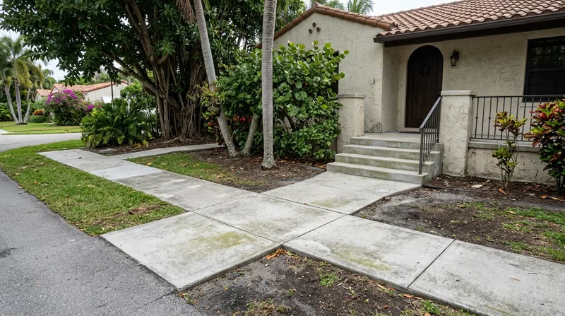 Sidewalks, Walkways & Steps Fort Lauderdale
