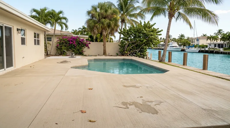 Concrete Pool Decks Fort Lauderdale