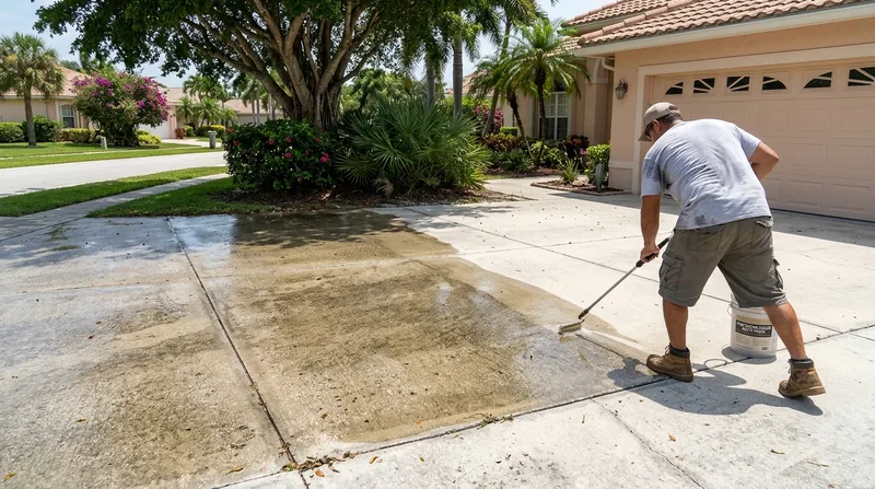 Concrete Sealing Fort Lauderdale